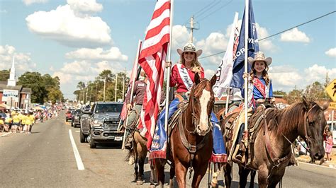 bonifay rodeo parade